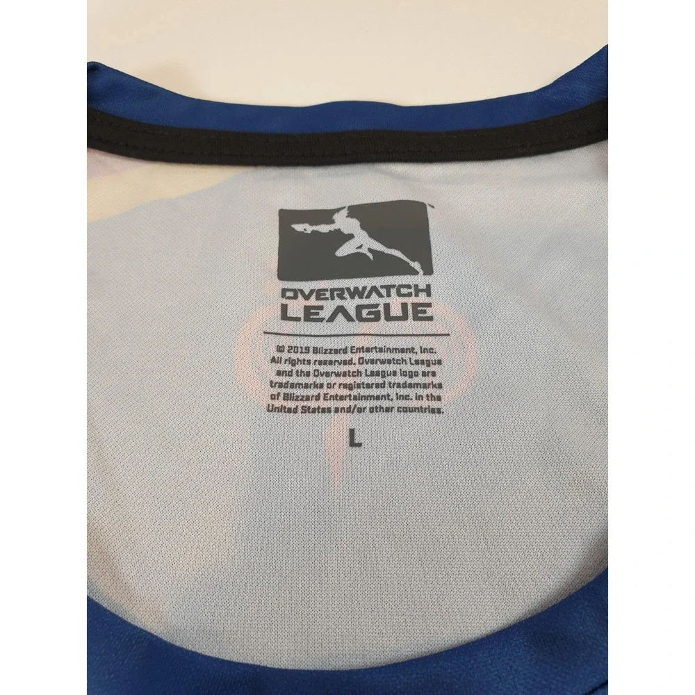 Paris Eternal Shirt Mens Large Overwatch League Blizzard Esports 2019 Jersey
